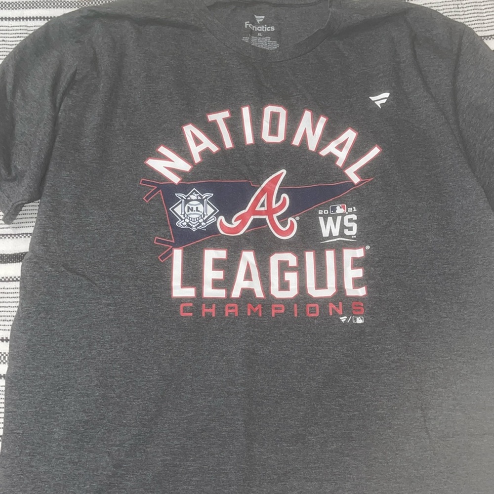 Braves National League Champions T-shirt